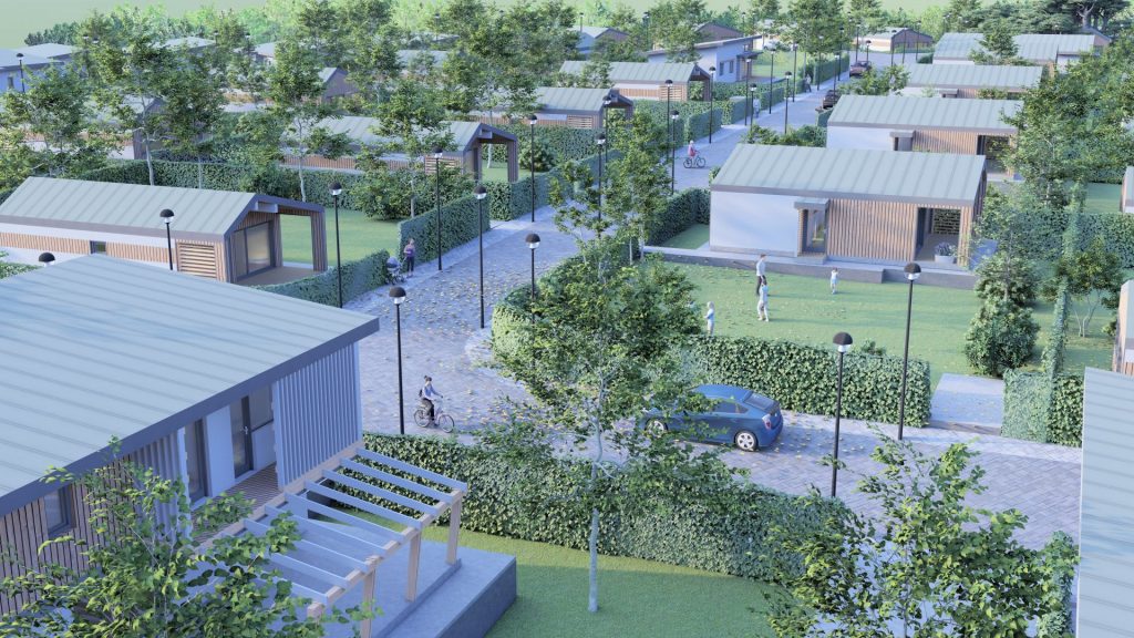 vedere aeriana green future snagov